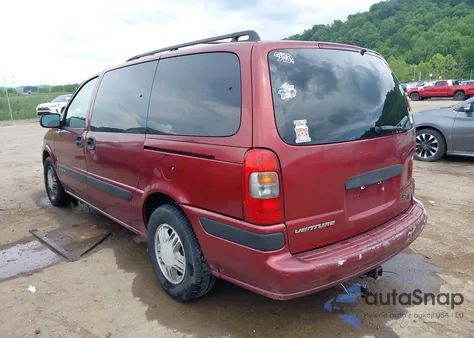 2002 Chevrolet Venture Ls from USA, damaged, VIN 1GNDX03E92D201774